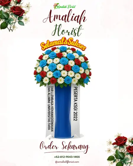 Standing Flowers Gili Barat